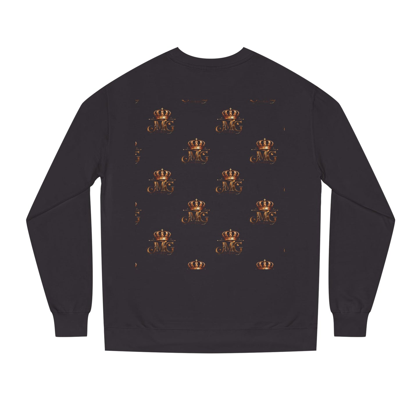 Custom Love Crew Neck Sweatshirt - Personalized Gift, Cozy Apparel, Valentine's Day, Unique Sweatshirt, Casual Wear