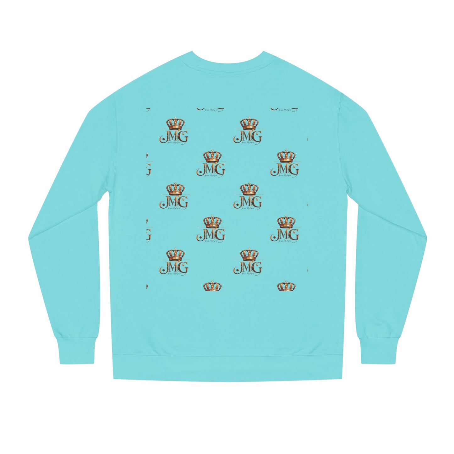 Custom Love Crew Neck Sweatshirt - Personalized Gift, Cozy Apparel, Valentine's Day, Unique Sweatshirt, Casual Wear