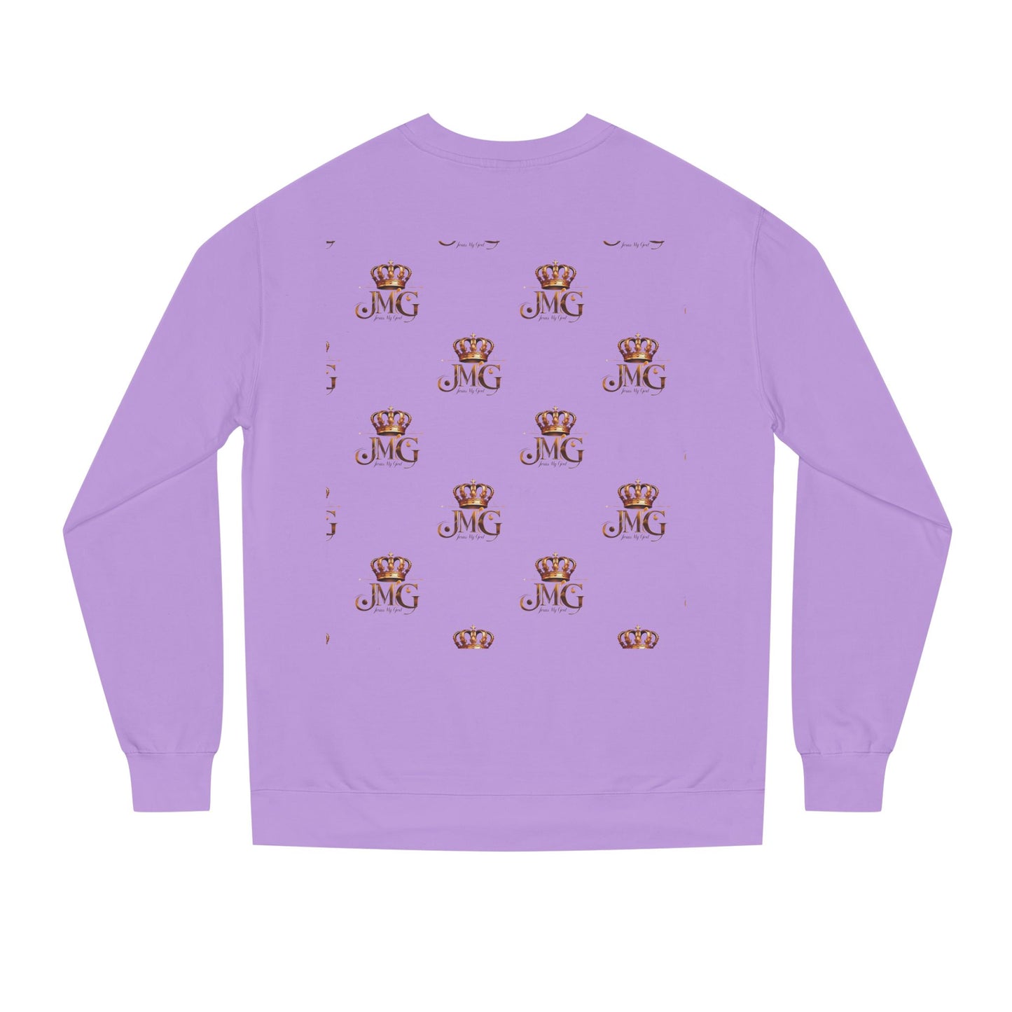 Custom Love Crew Neck Sweatshirt - Personalized Gift, Cozy Apparel, Valentine's Day, Unique Sweatshirt, Casual Wear
