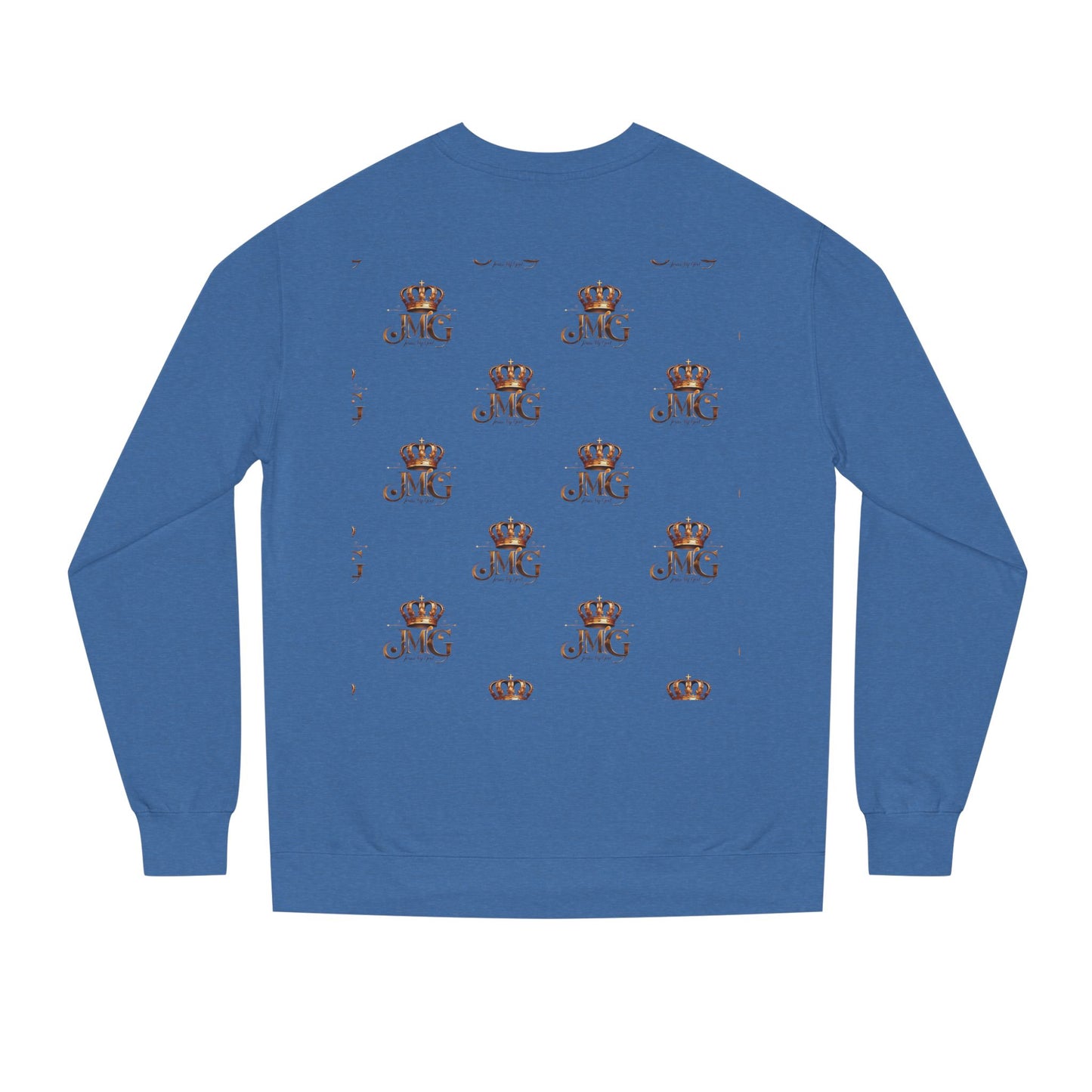 Custom Love Crew Neck Sweatshirt - Personalized Gift, Cozy Apparel, Valentine's Day, Unique Sweatshirt, Casual Wear