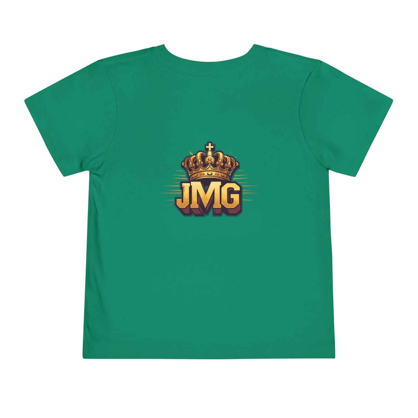 Toddler Short Sleeve Tee with Vibrant Jesus Design, Kid's Faith Shirt, Cute Christian T-Shirt, Summer Play Tee, Birthday Gift for Children
