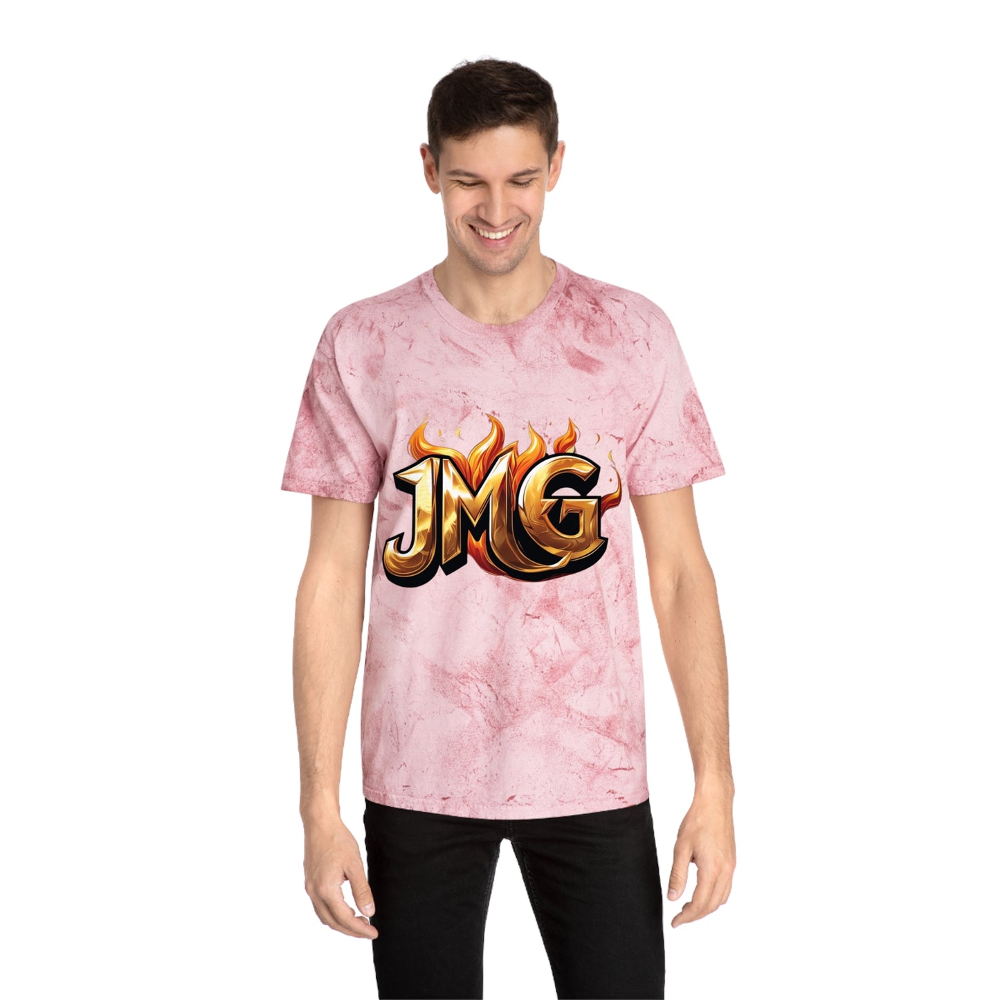 Unisex Color Blast T-Shirt - Vibrant Graphic Tee for Style, Gift for Friends, Casual Wear, Festival Apparel, Unique Statement Shirt