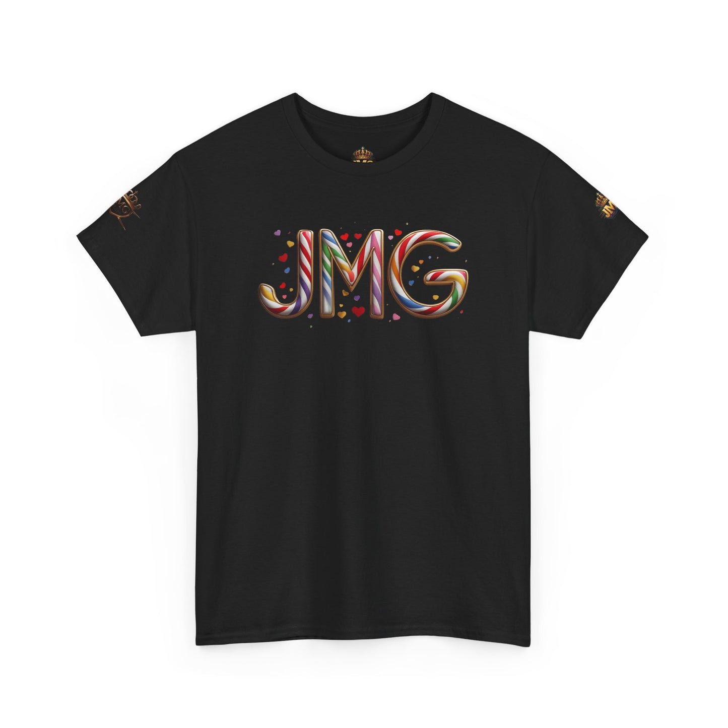 Religious Statement Tee | Unisex Heavy Cotton Tee with JMG Design, Casual Wear, Inspirational Gift, Christian Apparel, Faith-Based Clothing