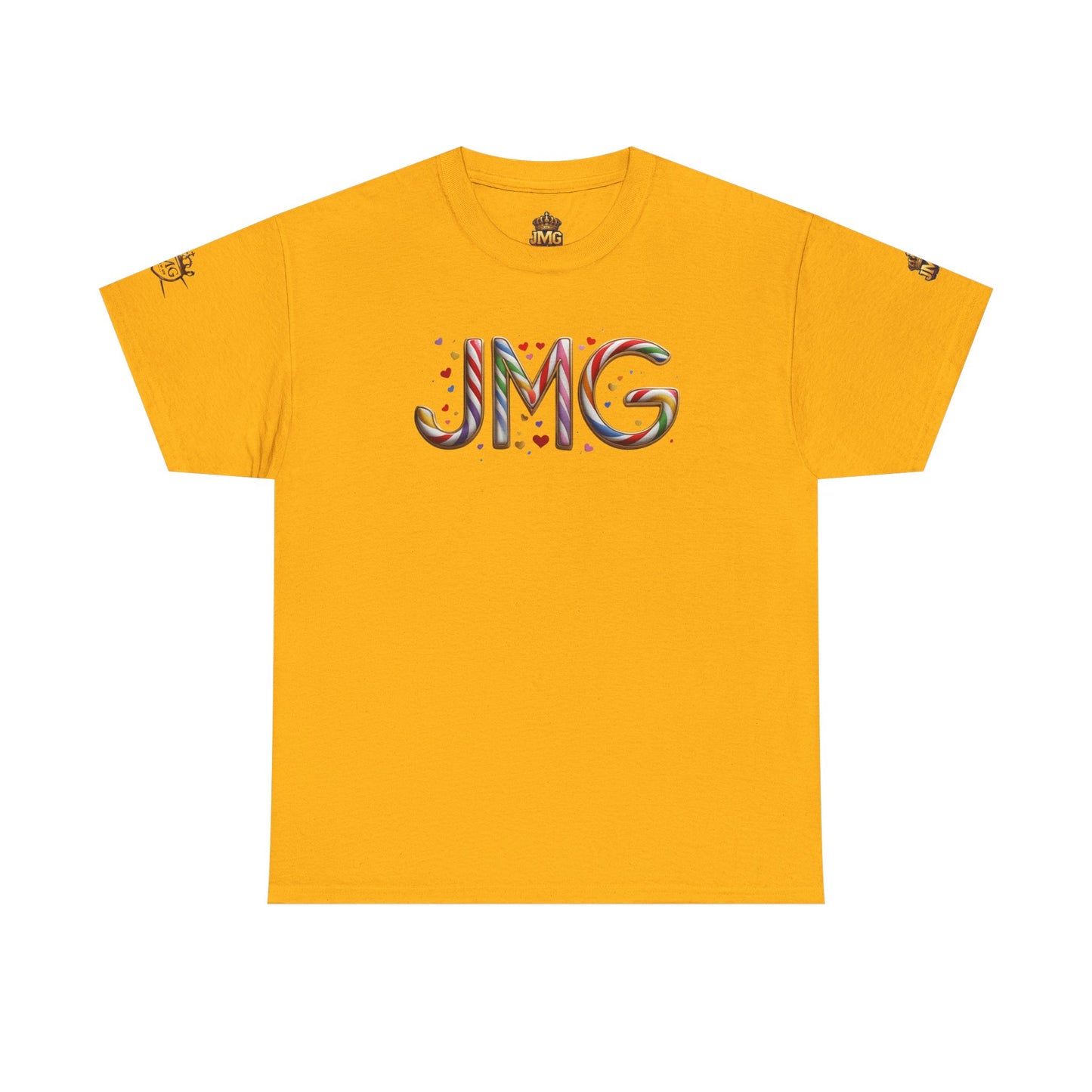 Religious Statement Tee | Unisex Heavy Cotton Tee with JMG Design, Casual Wear, Inspirational Gift, Christian Apparel, Faith-Based Clothing