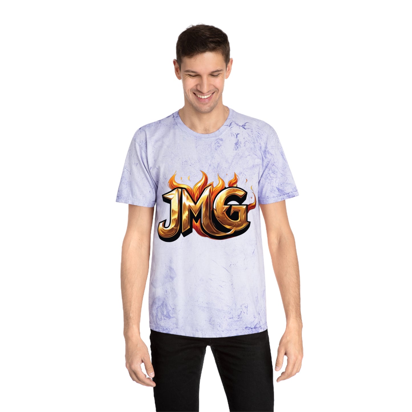 Unisex Color Blast T-Shirt - Vibrant Graphic Tee for Style, Gift for Friends, Casual Wear, Festival Apparel, Unique Statement Shirt