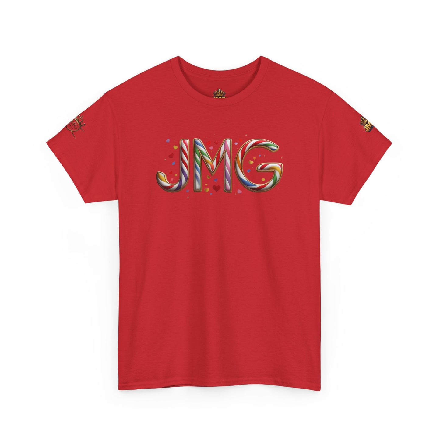 Religious Statement Tee | Unisex Heavy Cotton Tee with JMG Design, Casual Wear, Inspirational Gift, Christian Apparel, Faith-Based Clothing