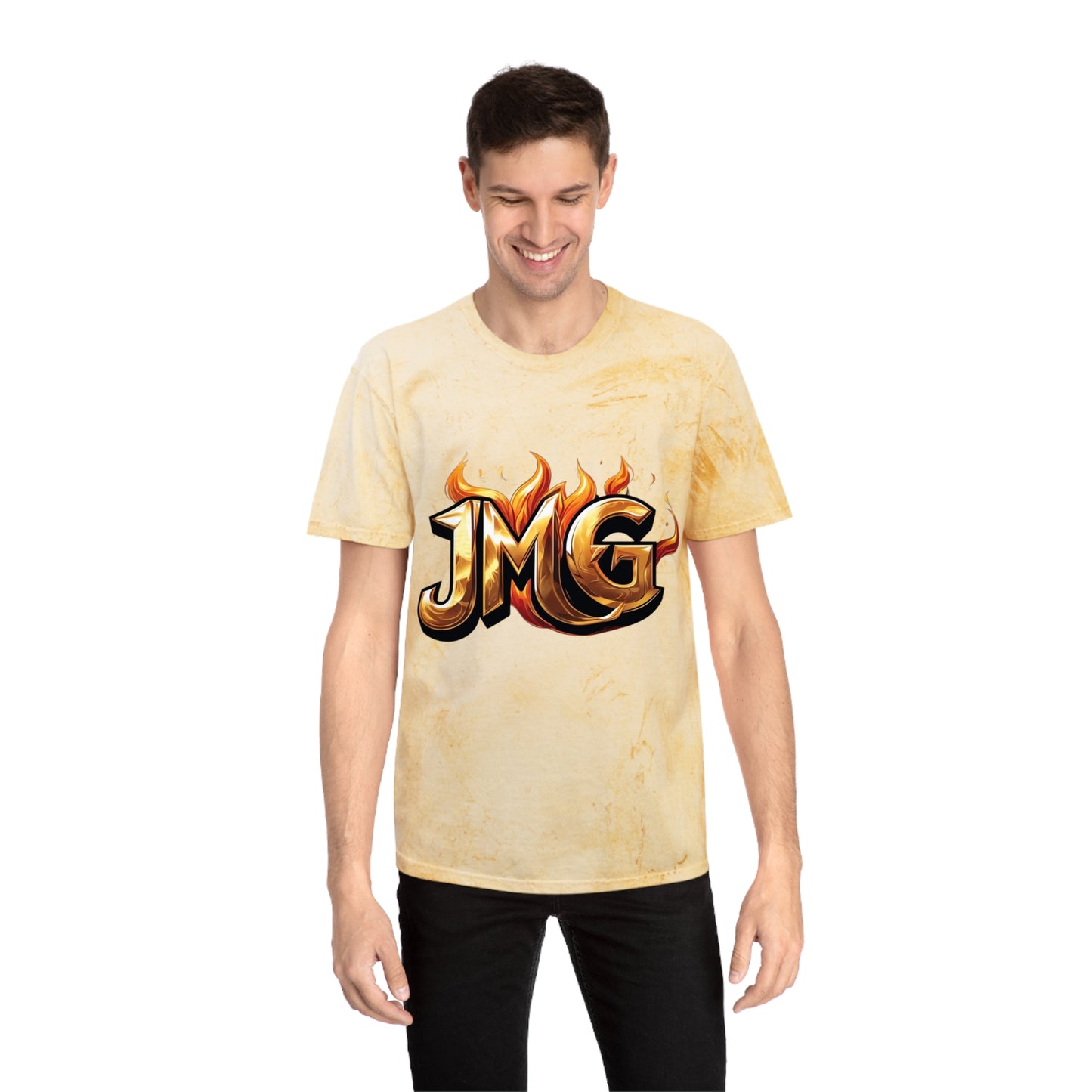 Unisex Color Blast T-Shirt - Vibrant Graphic Tee for Style, Gift for Friends, Casual Wear, Festival Apparel, Unique Statement Shirt