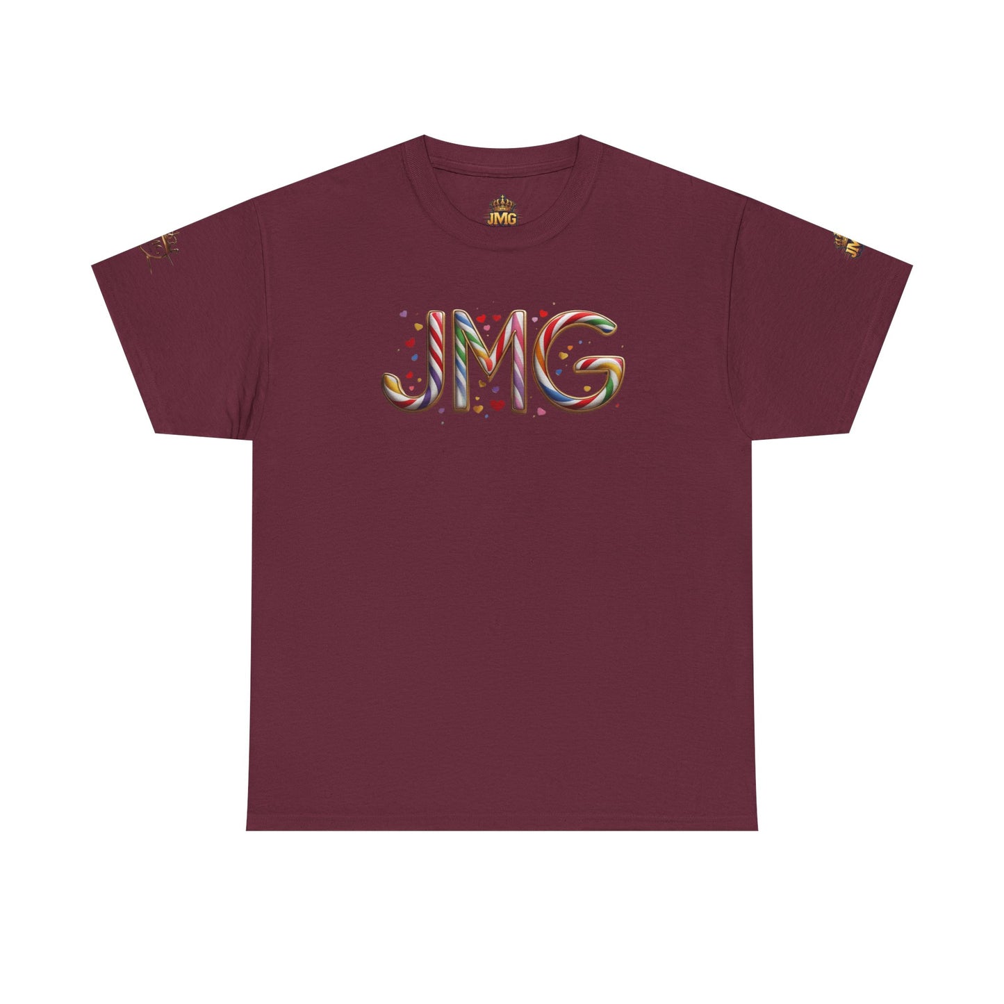 Religious Statement Tee | Unisex Heavy Cotton Tee with JMG Design, Casual Wear, Inspirational Gift, Christian Apparel, Faith-Based Clothing
