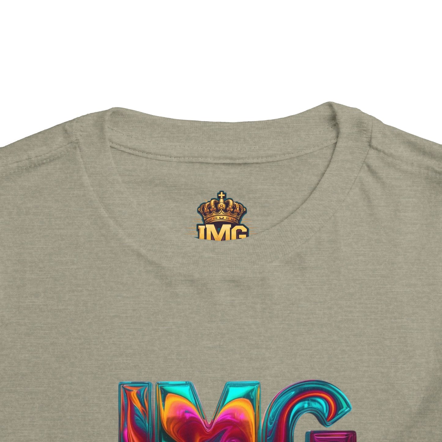 Colorful Kids' Tee Shirt, Toddler Graphic T-Shirt, Fun Playtime Shirt, Birthday Gift, Unique Kids Apparel, JMG Logo Design