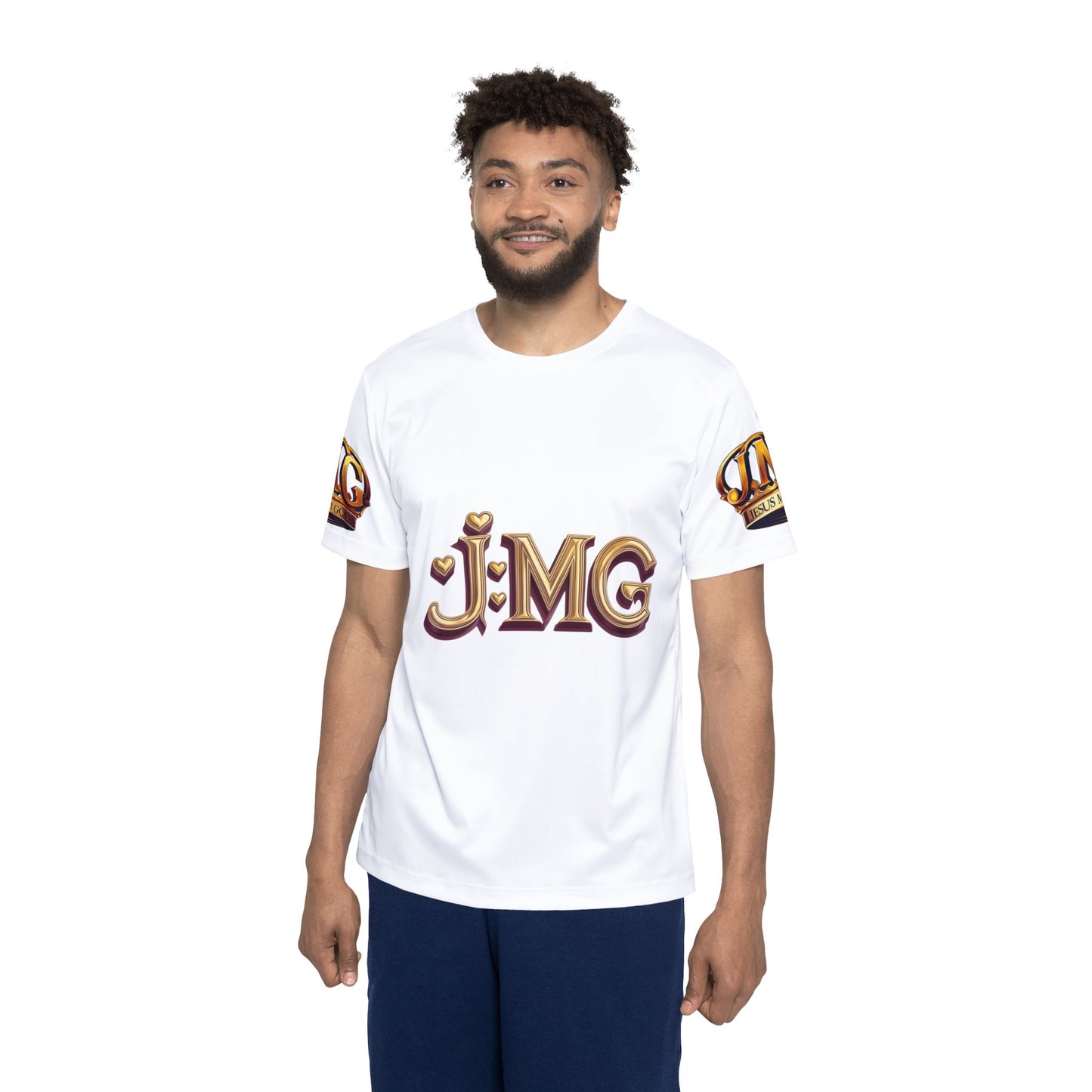 Stylish Men's Sports Jersey, Unique AOP Design, Casual Sportswear, Perfect for Game Day and Gifting