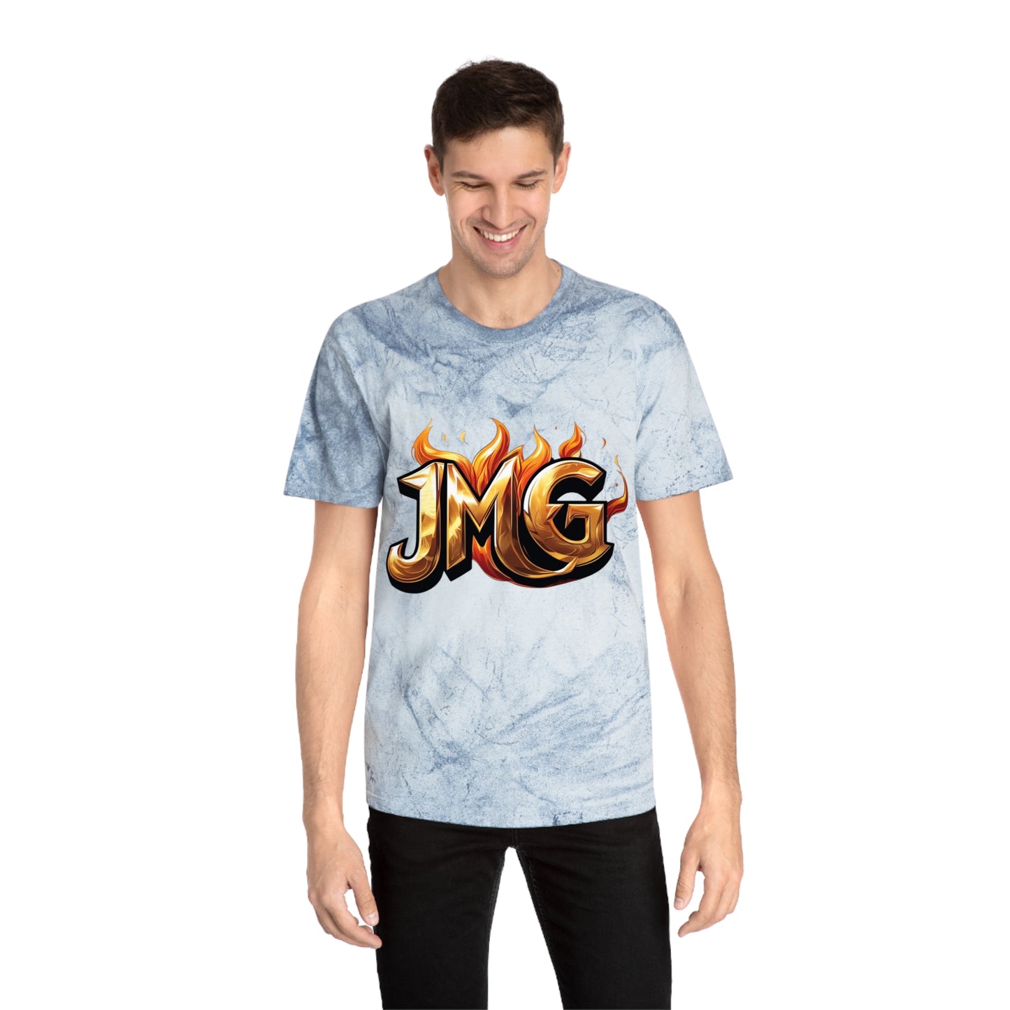 Unisex Color Blast T-Shirt - Vibrant Graphic Tee for Style, Gift for Friends, Casual Wear, Festival Apparel, Unique Statement Shirt