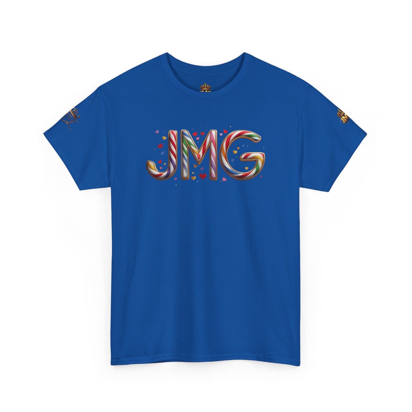 Religious Statement Tee | Unisex Heavy Cotton Tee with JMG Design, Casual Wear, Inspirational Gift, Christian Apparel, Faith-Based Clothing