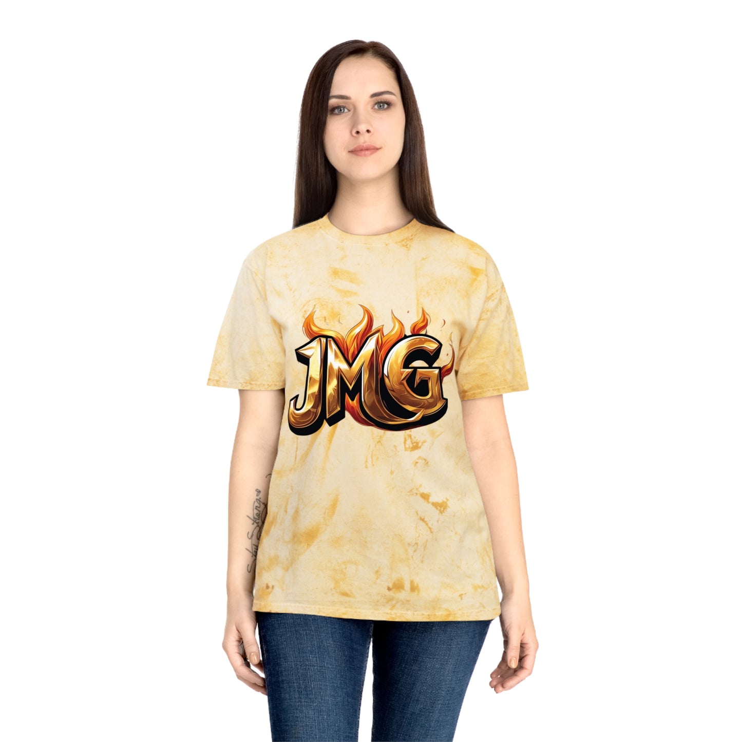 Unisex Color Blast T-Shirt - Vibrant Graphic Tee for Style, Gift for Friends, Casual Wear, Festival Apparel, Unique Statement Shirt
