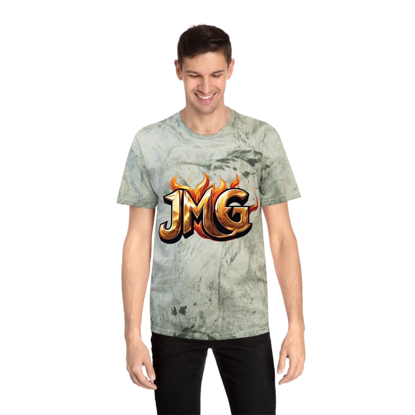 Unisex Color Blast T-Shirt - Vibrant Graphic Tee for Style, Gift for Friends, Casual Wear, Festival Apparel, Unique Statement Shirt