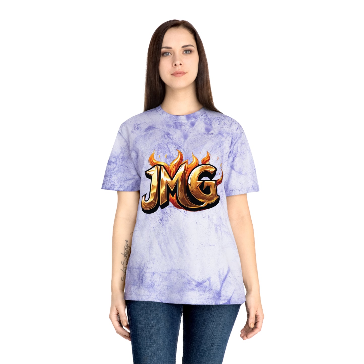 Unisex Color Blast T-Shirt - Vibrant Graphic Tee for Style, Gift for Friends, Casual Wear, Festival Apparel, Unique Statement Shirt