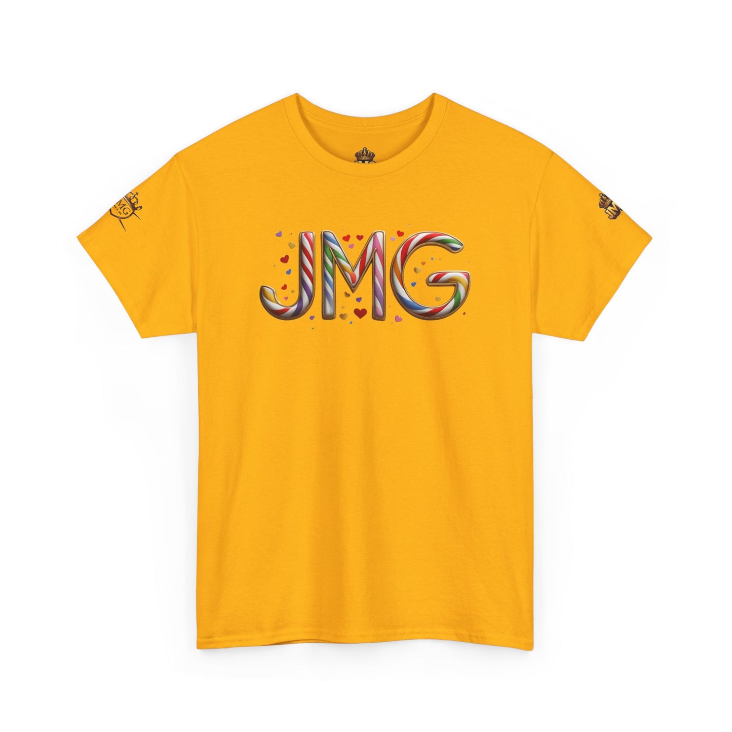 Religious Statement Tee | Unisex Heavy Cotton Tee with JMG Design, Casual Wear, Inspirational Gift, Christian Apparel, Faith-Based Clothing