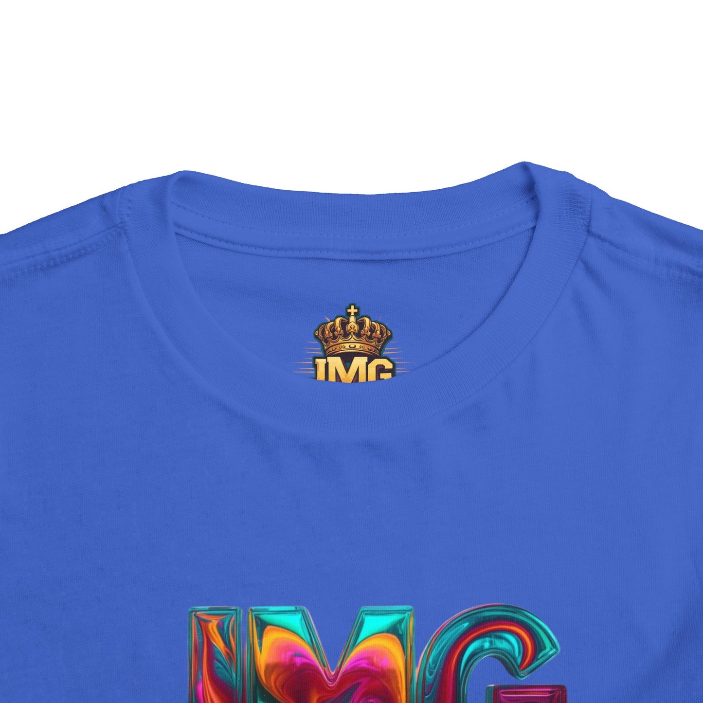 Colorful Kids' Tee Shirt, Toddler Graphic T-Shirt, Fun Playtime Shirt, Birthday Gift, Unique Kids Apparel, JMG Logo Design