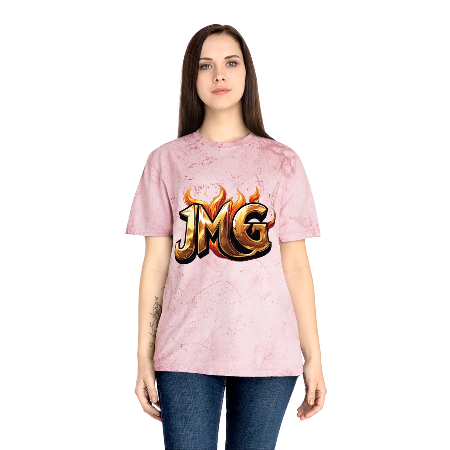 Unisex Color Blast T-Shirt - Vibrant Graphic Tee for Style, Gift for Friends, Casual Wear, Festival Apparel, Unique Statement Shirt