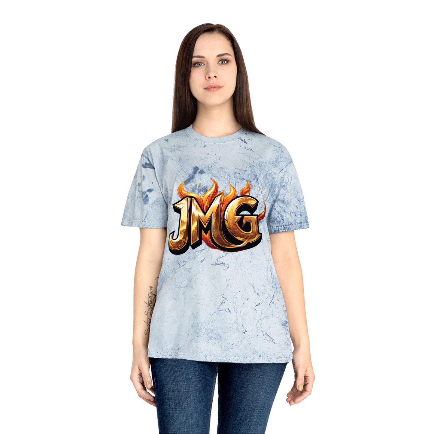 Unisex Color Blast T-Shirt - Vibrant Graphic Tee for Style, Gift for Friends, Casual Wear, Festival Apparel, Unique Statement Shirt