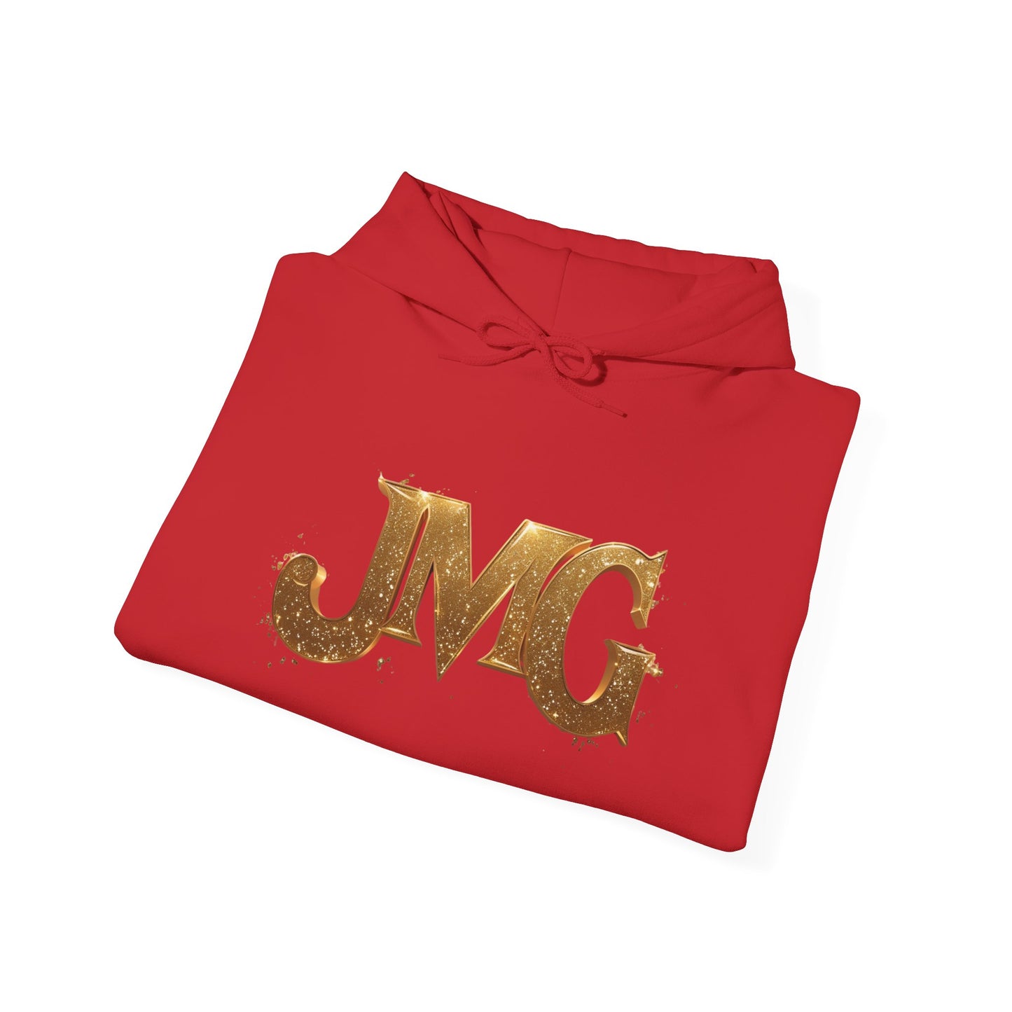 Stylish Unisex Hoodie with JMG & Jesus Designs for Casual Wear, Religious Gifts, Cozy Streetwear, Trendy Apparel