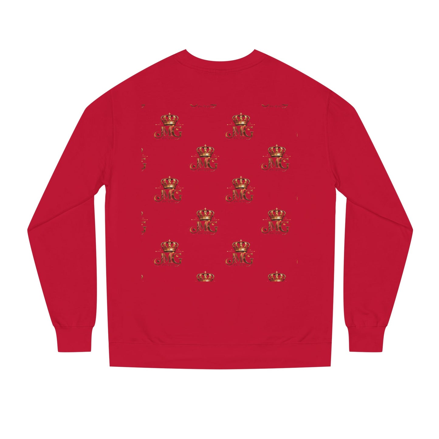 Custom Love Crew Neck Sweatshirt - Personalized Gift, Cozy Apparel, Valentine's Day, Unique Sweatshirt, Casual Wear