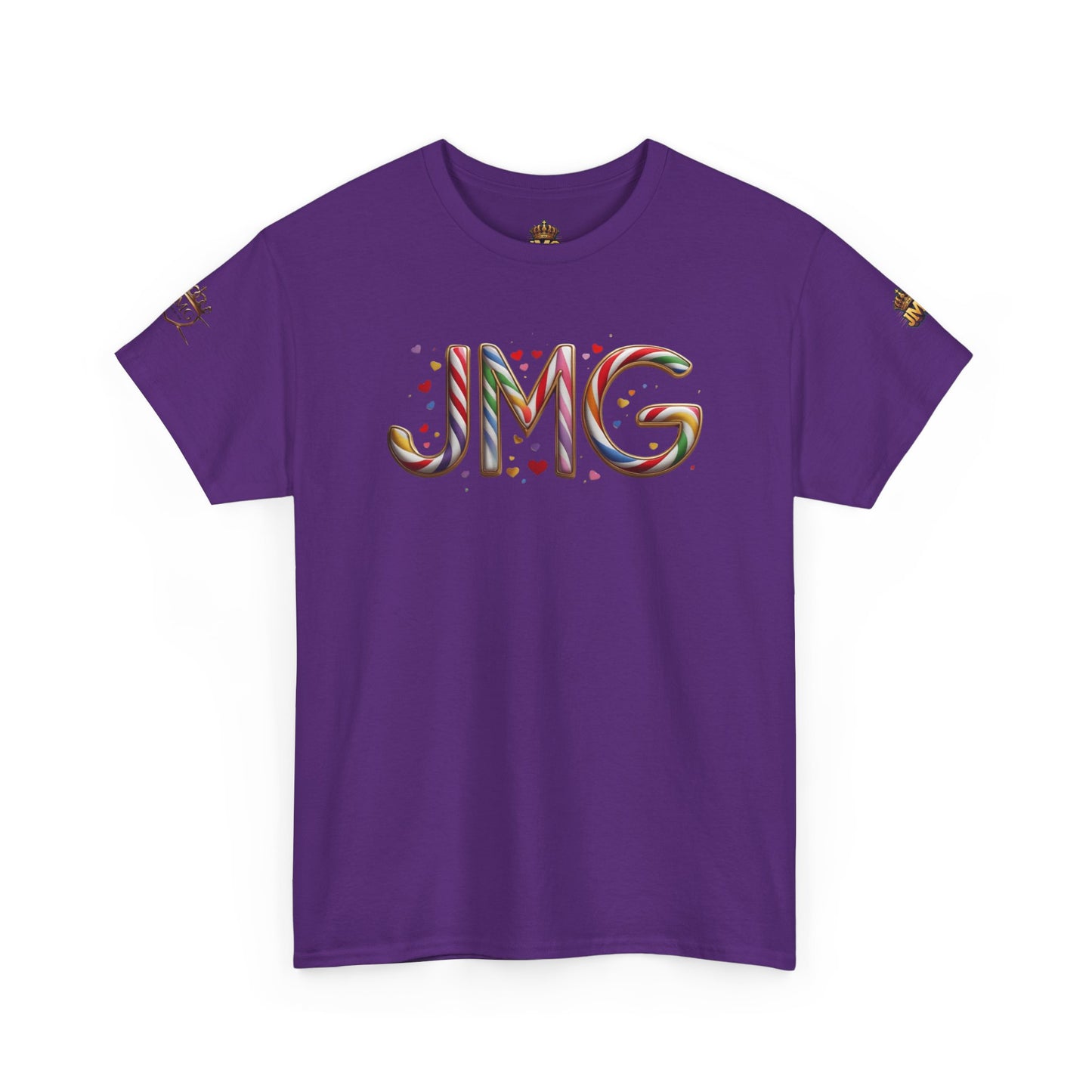 Religious Statement Tee | Unisex Heavy Cotton Tee with JMG Design, Casual Wear, Inspirational Gift, Christian Apparel, Faith-Based Clothing