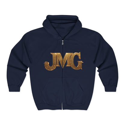 Unisex Heavy Blend™ Full Zip Hooded Sweatshirt