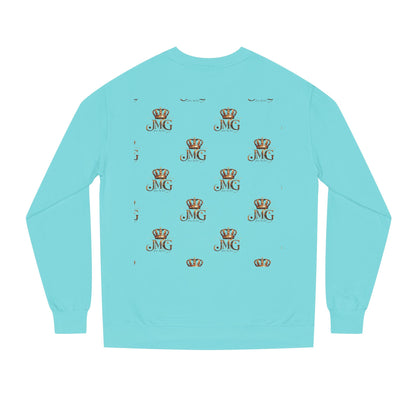 Custom Love Crew Neck Sweatshirt - Personalized Gift, Cozy Apparel, Valentine's Day, Unique Sweatshirt, Casual Wear