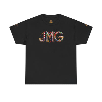 Religious Statement Tee | Unisex Heavy Cotton Tee with JMG Design, Casual Wear, Inspirational Gift, Christian Apparel, Faith-Based Clothing