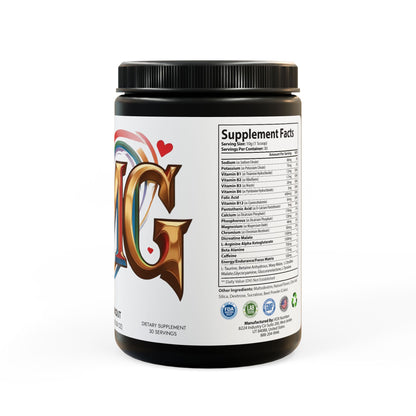 Pre-Workout Supplement, Watermelon (300g, 10.58oz)