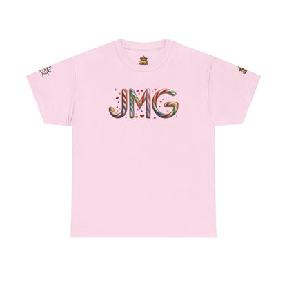 Religious Statement Tee | Unisex Heavy Cotton Tee with JMG Design, Casual Wear, Inspirational Gift, Christian Apparel, Faith-Based Clothing