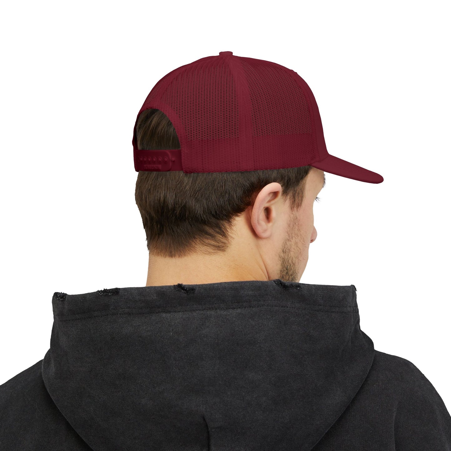 Stylish Snapback Trucker Cap with Embroidered Design, Perfect for Casual Outings, Festivals, Gift Ideas, and Everyday Wear