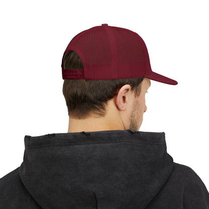 Stylish Snapback Trucker Cap with Embroidered Design, Perfect for Casual Outings, Festivals, Gift Ideas, and Everyday Wear