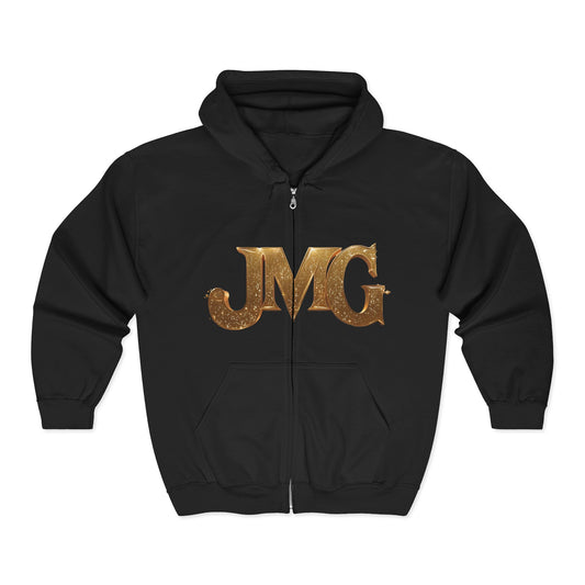 Unisex Heavy Blend™ Full Zip Hooded Sweatshirt