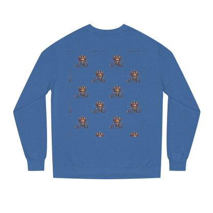 Custom Love Crew Neck Sweatshirt - Personalized Gift, Cozy Apparel, Valentine's Day, Unique Sweatshirt, Casual Wear