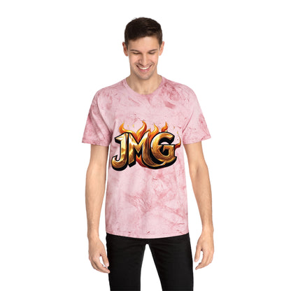 Unisex Color Blast T-Shirt - Vibrant Graphic Tee for Style, Gift for Friends, Casual Wear, Festival Apparel, Unique Statement Shirt
