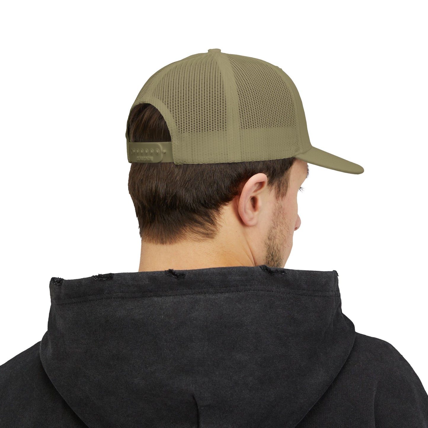 Stylish Snapback Trucker Cap with Embroidered Design, Perfect for Casual Outings, Festivals, Gift Ideas, and Everyday Wear