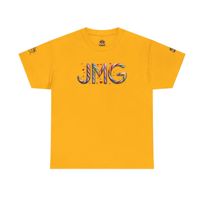 Religious Statement Tee | Unisex Heavy Cotton Tee with JMG Design, Casual Wear, Inspirational Gift, Christian Apparel, Faith-Based Clothing