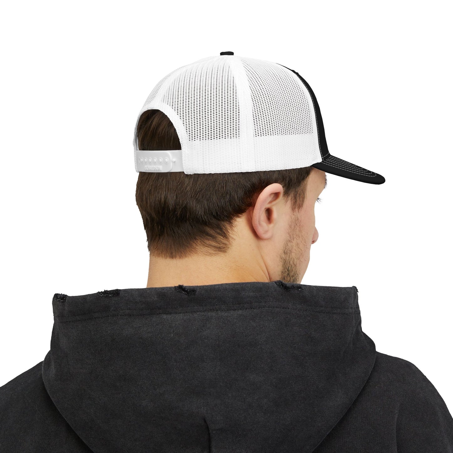 Stylish Snapback Trucker Cap with Embroidered Design, Perfect for Casual Outings, Festivals, Gift Ideas, and Everyday Wear