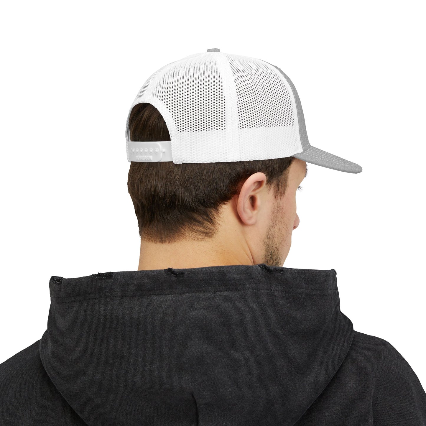 Stylish Snapback Trucker Cap with Embroidered Design, Perfect for Casual Outings, Festivals, Gift Ideas, and Everyday Wear