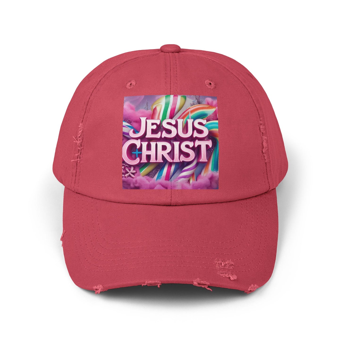 Unisex Distressed Cap
