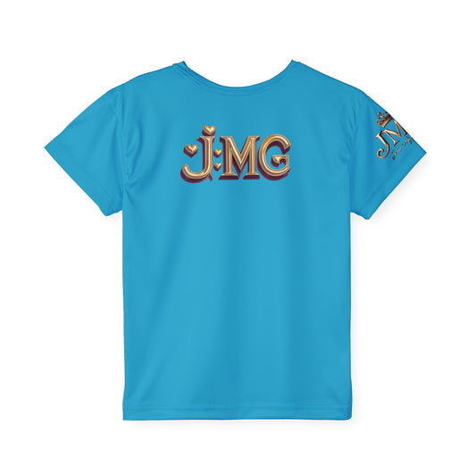 Kids Sports Jersey, Custom Team Apparel, Youth Athletic Wear, Personalized Sportswear, Birthday Gift for Little Athletes, Fun Playtime [...]