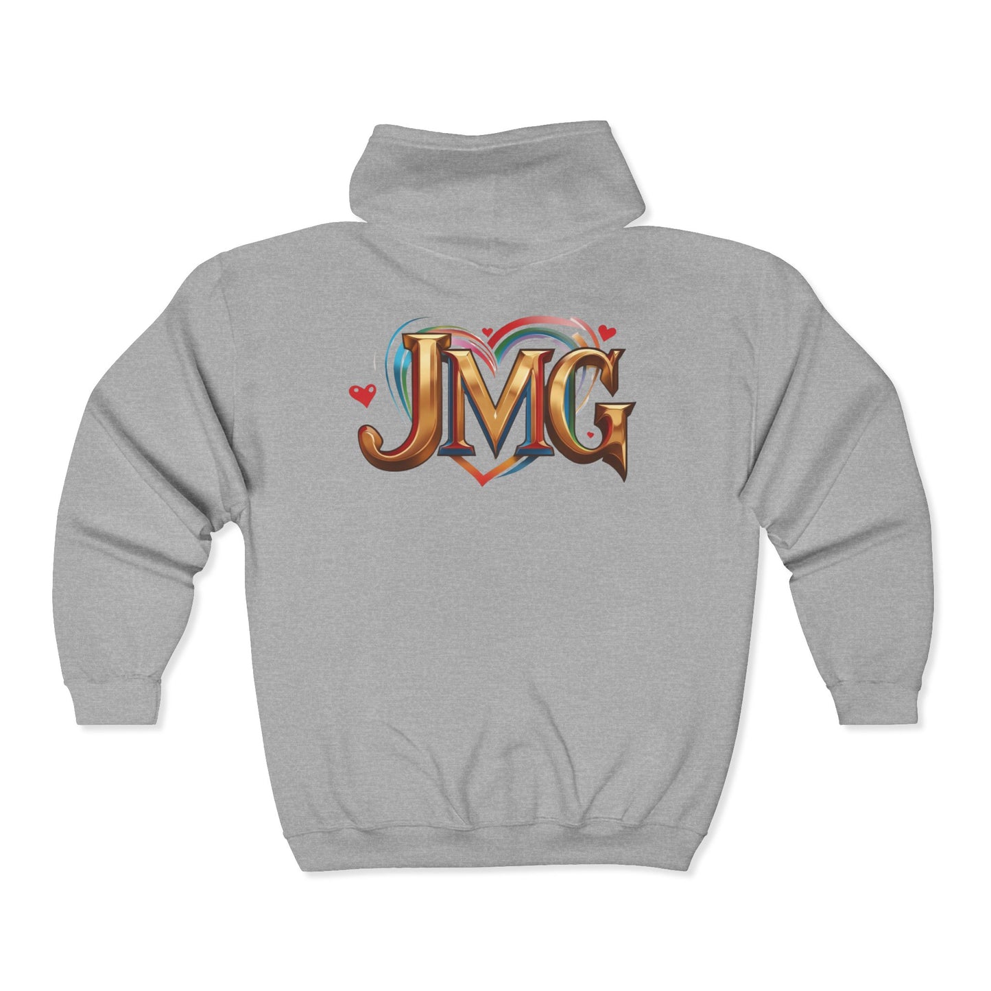 Unisex Heavy Blend™ Full Zip Hooded Sweatshirt