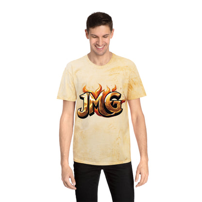 Unisex Color Blast T-Shirt - Vibrant Graphic Tee for Style, Gift for Friends, Casual Wear, Festival Apparel, Unique Statement Shirt