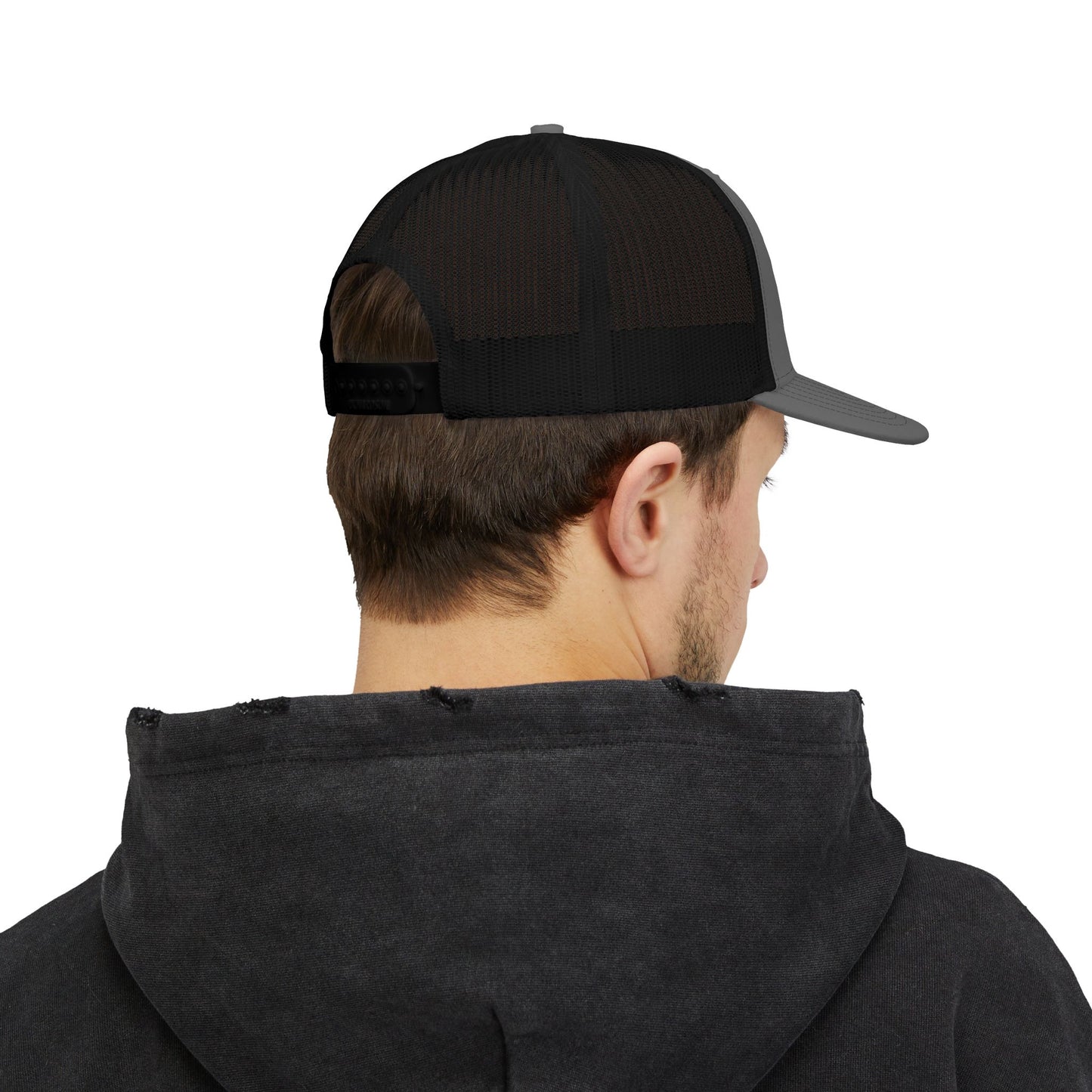 Stylish Snapback Trucker Cap with Embroidered Design, Perfect for Casual Outings, Festivals, Gift Ideas, and Everyday Wear