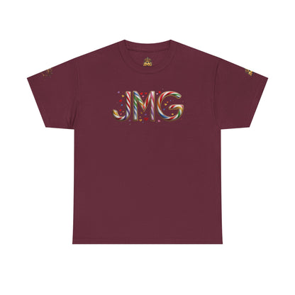 Religious Statement Tee | Unisex Heavy Cotton Tee with JMG Design, Casual Wear, Inspirational Gift, Christian Apparel, Faith-Based Clothing