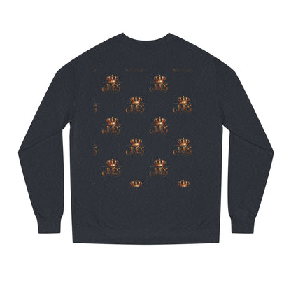 Custom Love Crew Neck Sweatshirt - Personalized Gift, Cozy Apparel, Valentine's Day, Unique Sweatshirt, Casual Wear