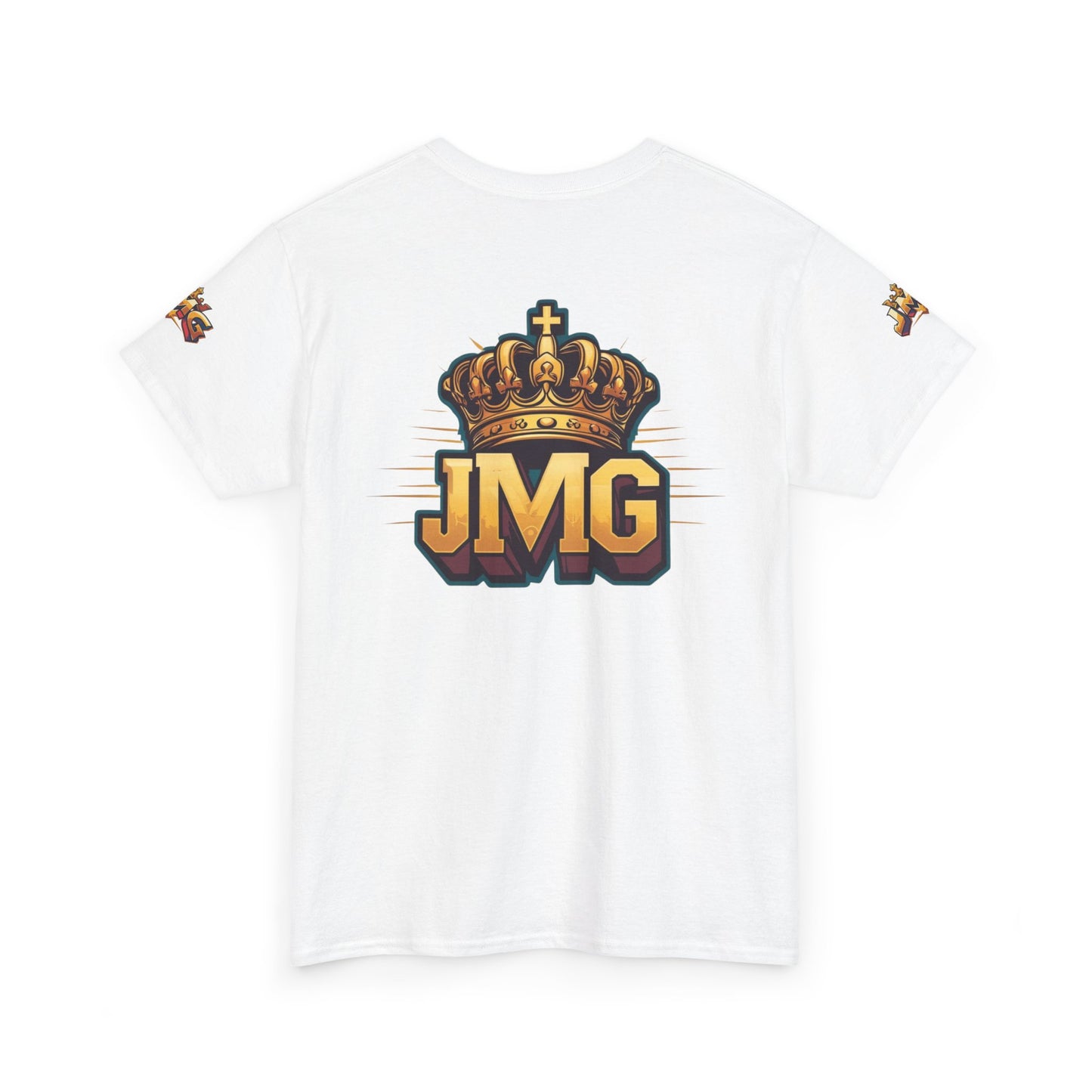 Faith-Inspired Unisex Tee: Jesus Love & JMG Crown Design, Christian T-Shirt, Religious Apparel, Inspirational Gift, Casual Wear, [...]