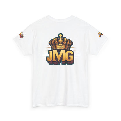 Faith-Inspired Unisex Tee: Jesus Love & JMG Crown Design, Christian T-Shirt, Religious Apparel, Inspirational Gift, Casual Wear, [...]