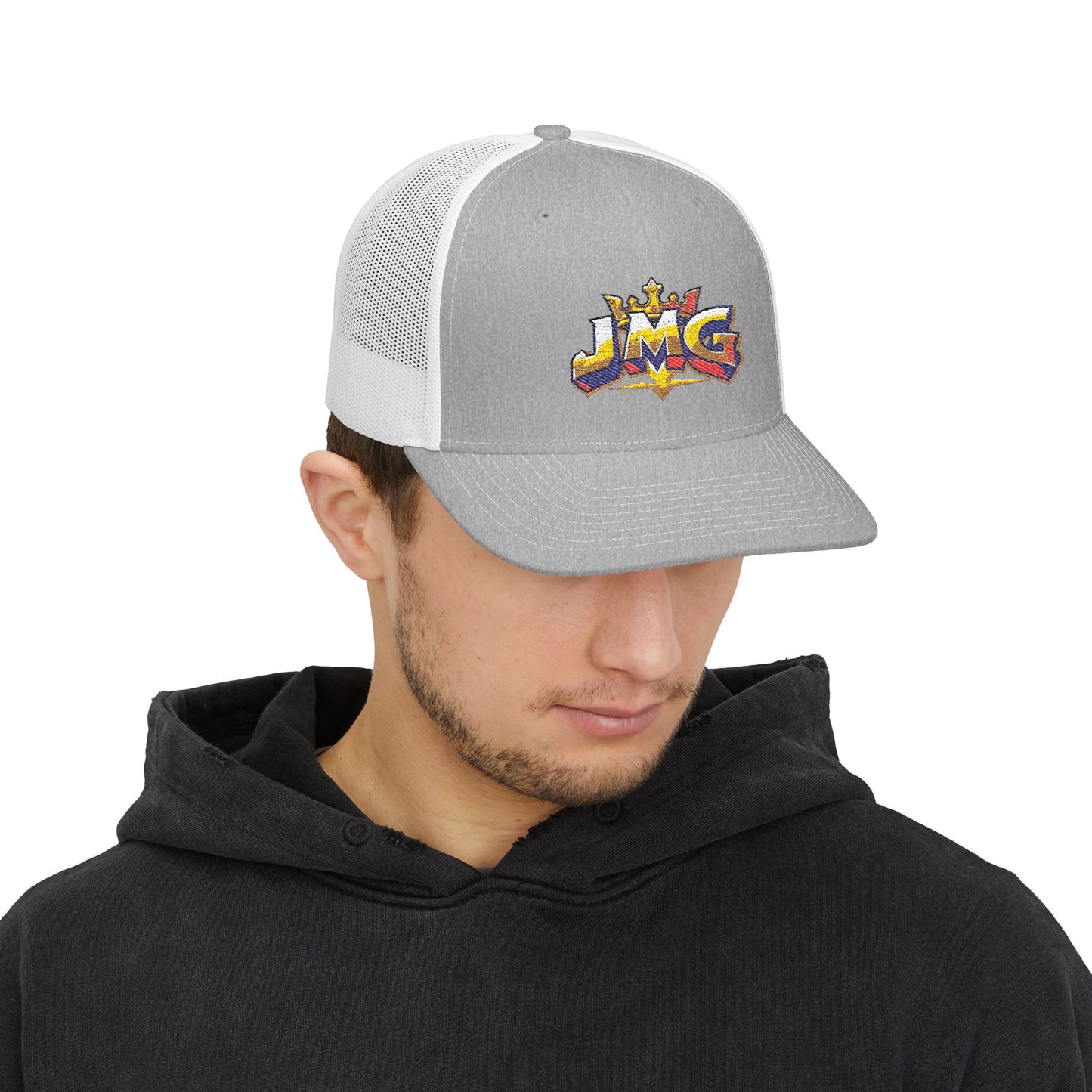 Stylish Snapback Trucker Cap with Embroidered Design, Perfect for Casual Outings, Festivals, Gift Ideas, and Everyday Wear